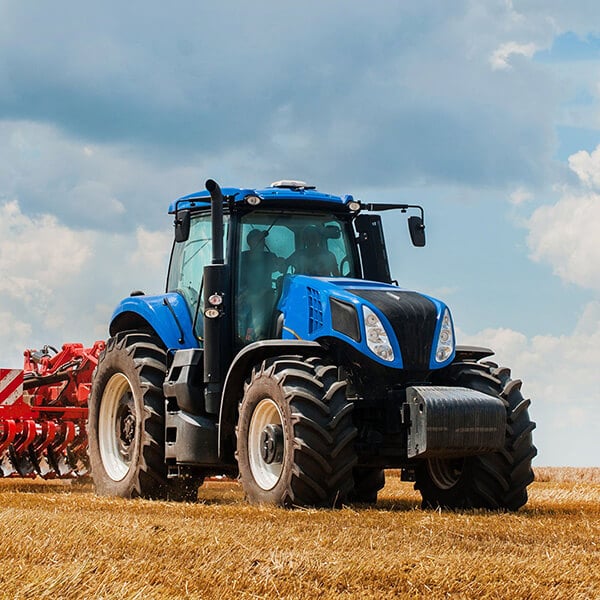 Blue Tractor