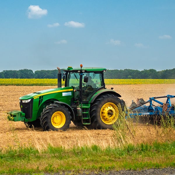 Green Tractor